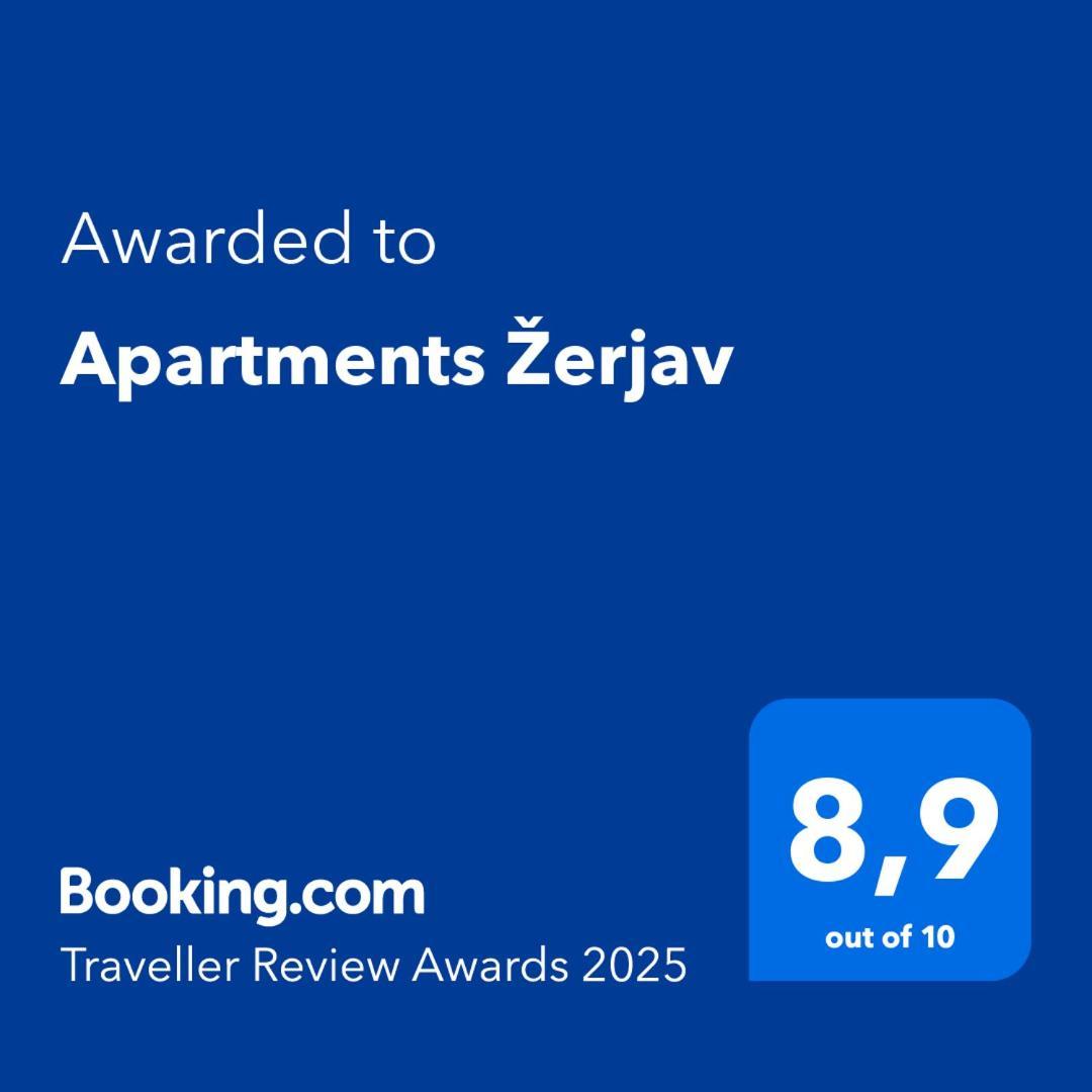 Apartments Zerjav Малий Лошинь Екстер'єр фото